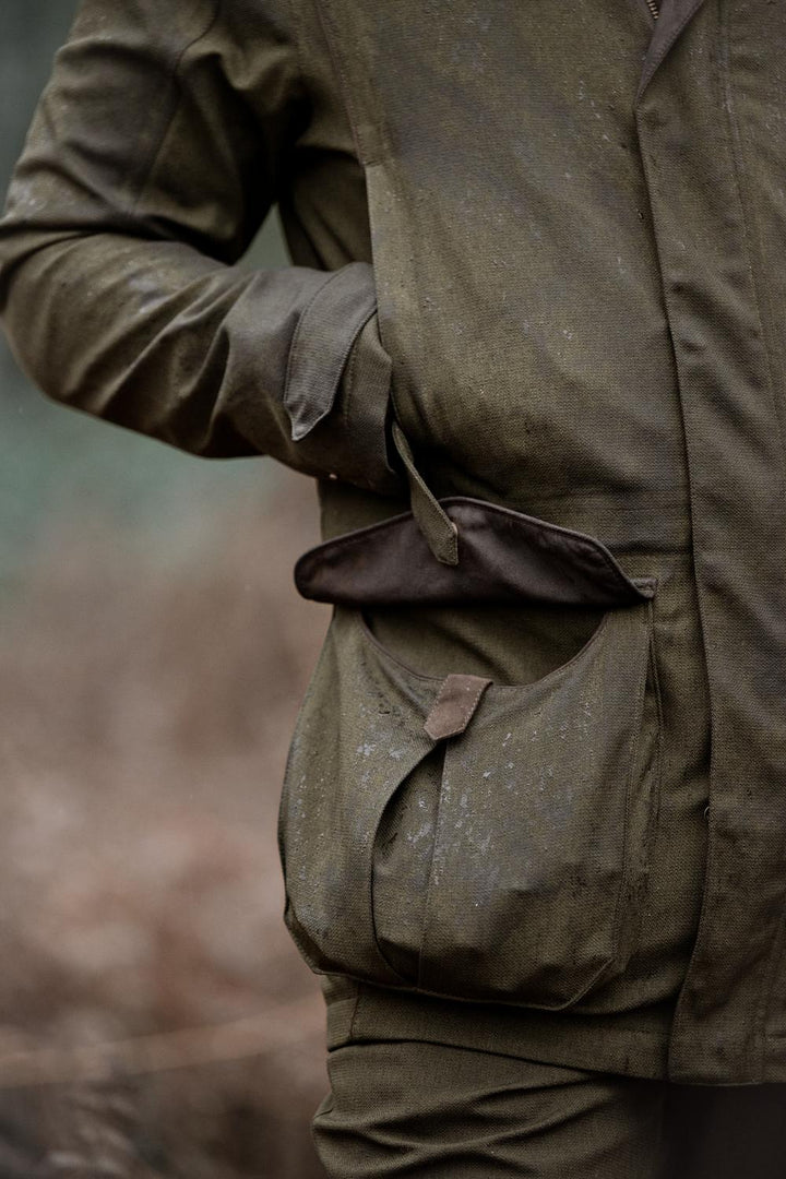 Woodcock Royale Jacket Shaded Olive – view 5