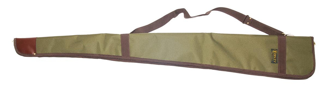 Bisley 50in Shotgun Cover Green Canvas