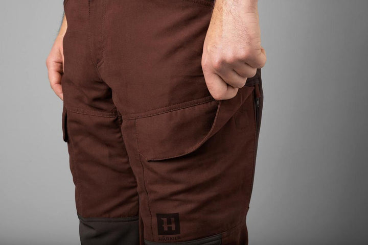 Harkila Härkila Scandinavian trousers Blodstone red/Shadow