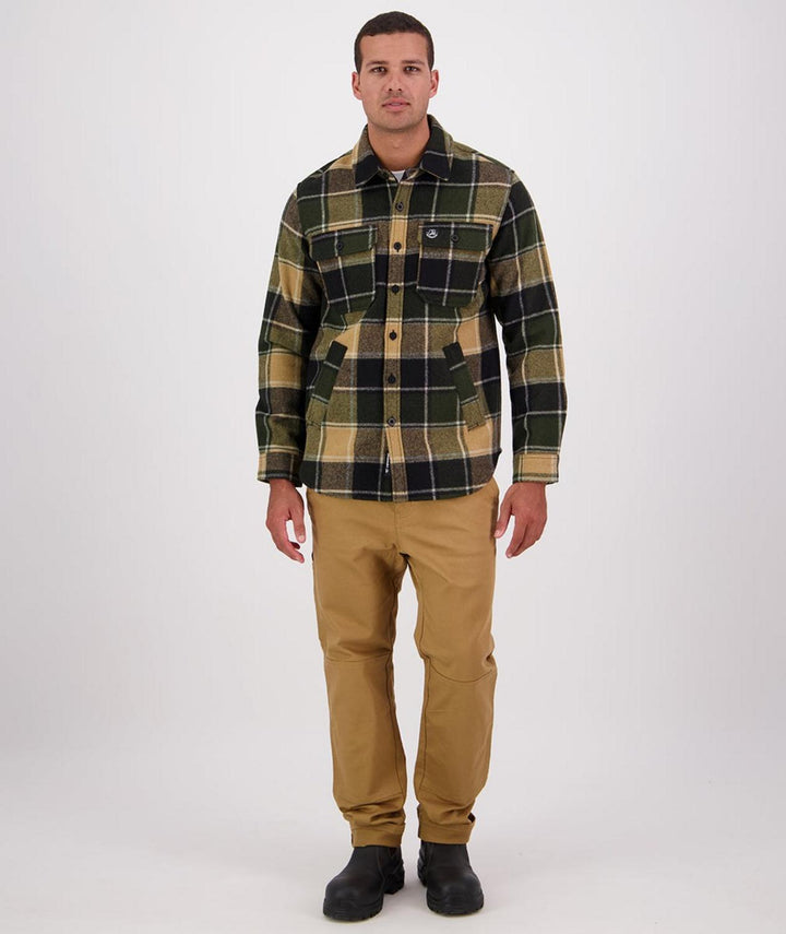 Swanndri Men's Kiaraki V3 Wool Shacket