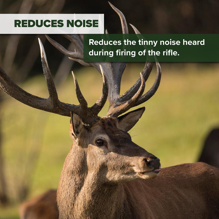 BushWear BushMuffler Black Moderator Cover