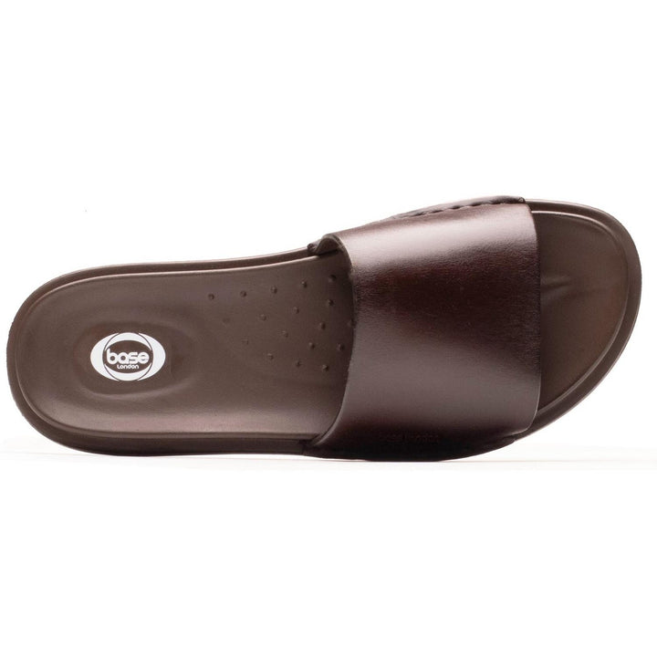 Albany Slide Sandal Brown