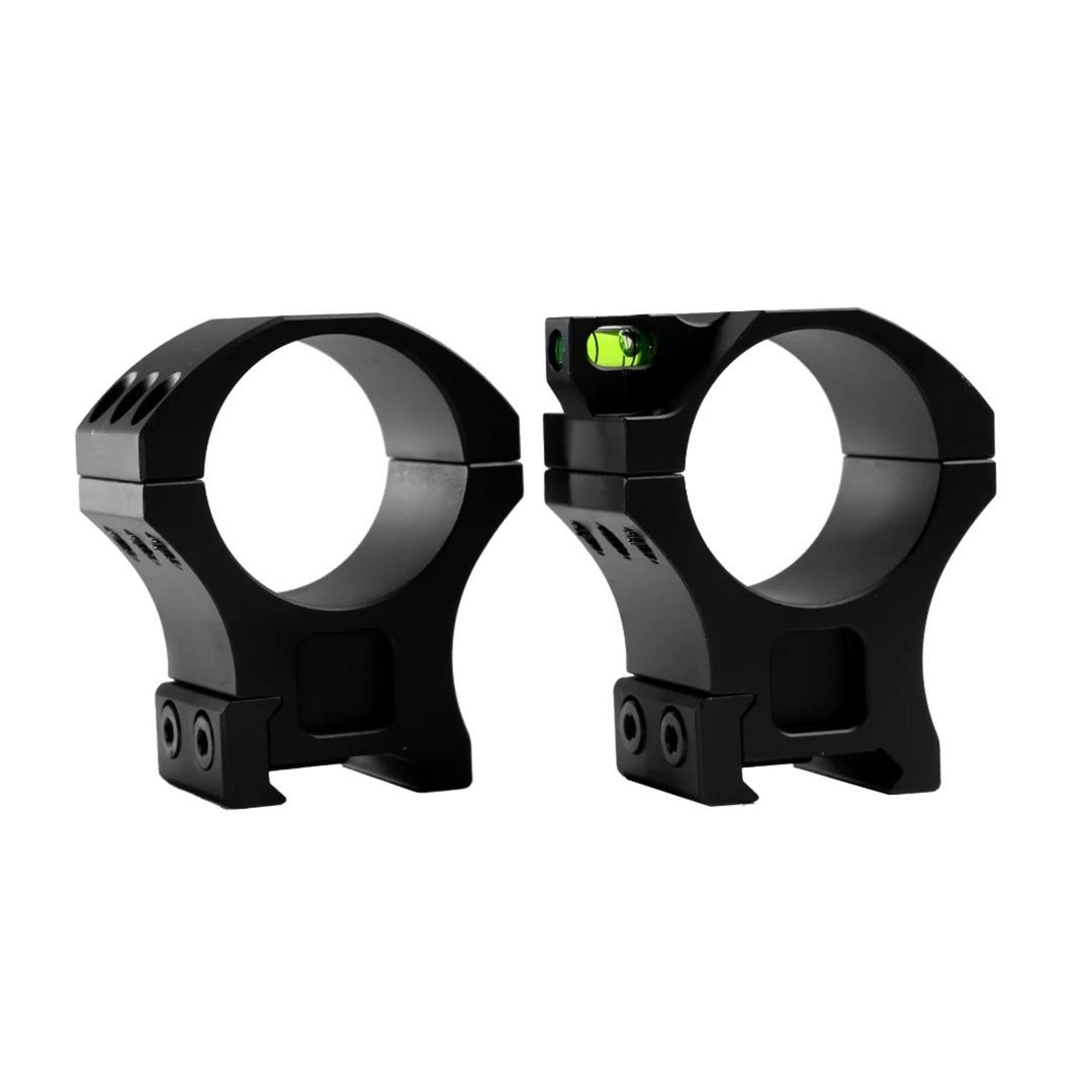 WULF Tactical Bubble Level Rings Picatinny 34mm Tube High