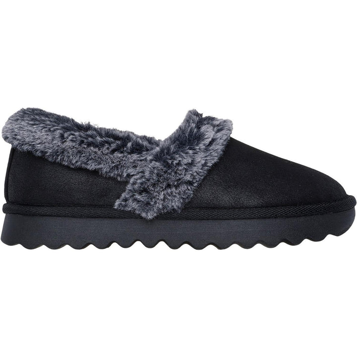 Cozy Up Slippers Black