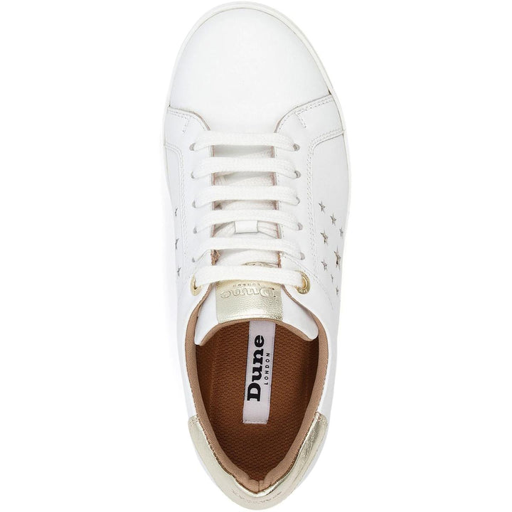 Dune Elderflowers Shoe White