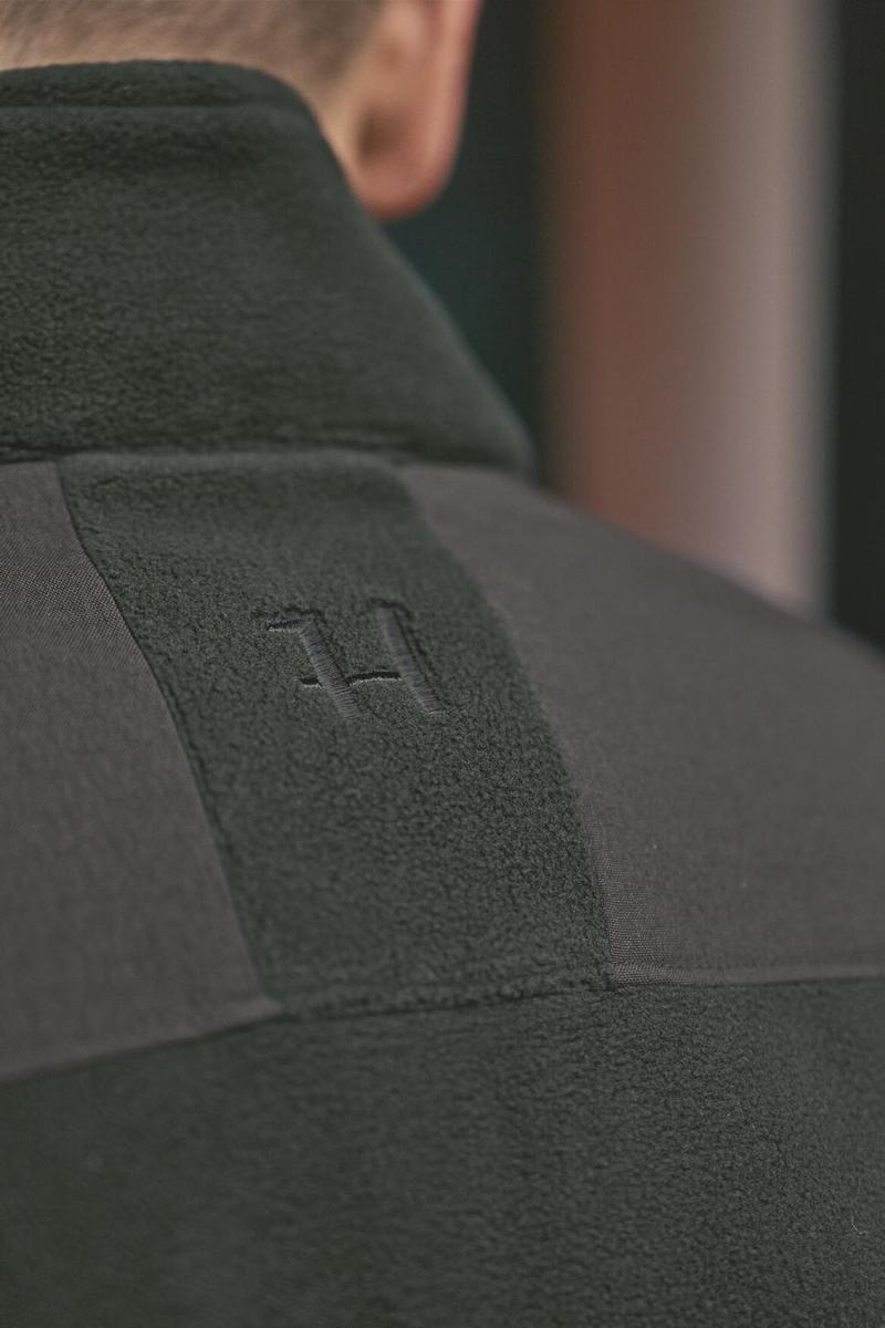 Harkila Härkila Fjell fleece jacket Jet set/Meteorite