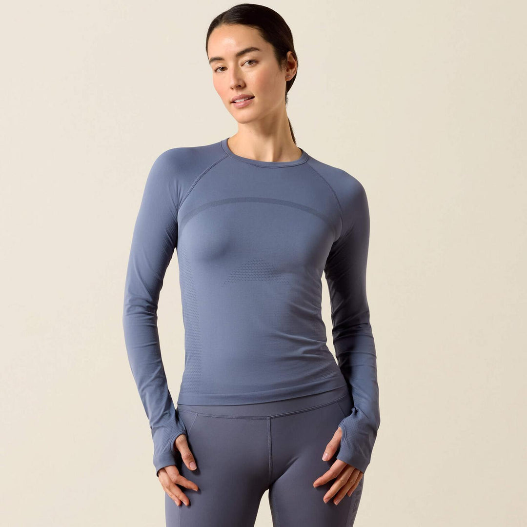 Ariat Ladies Sustain Long Sleeve Base Layer