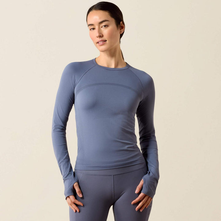 Ariat Ladies Sustain Long Sleeve Base Layer