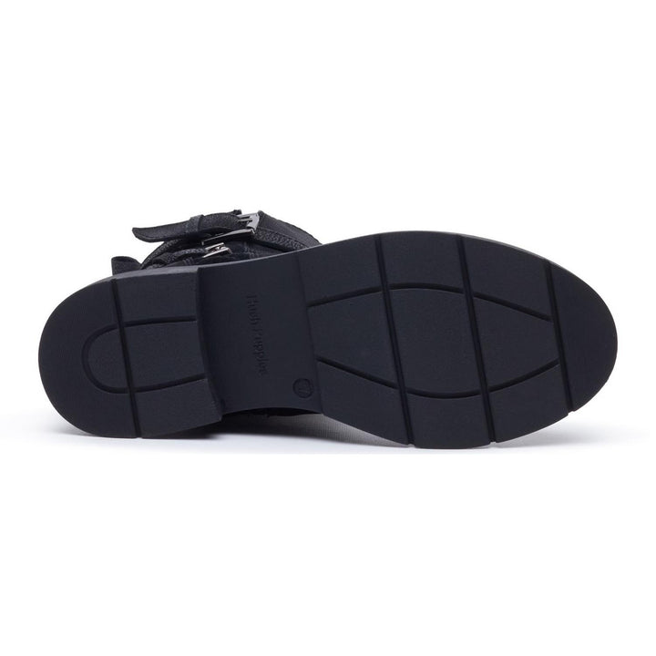 Celine Buckle Boot BLACK
