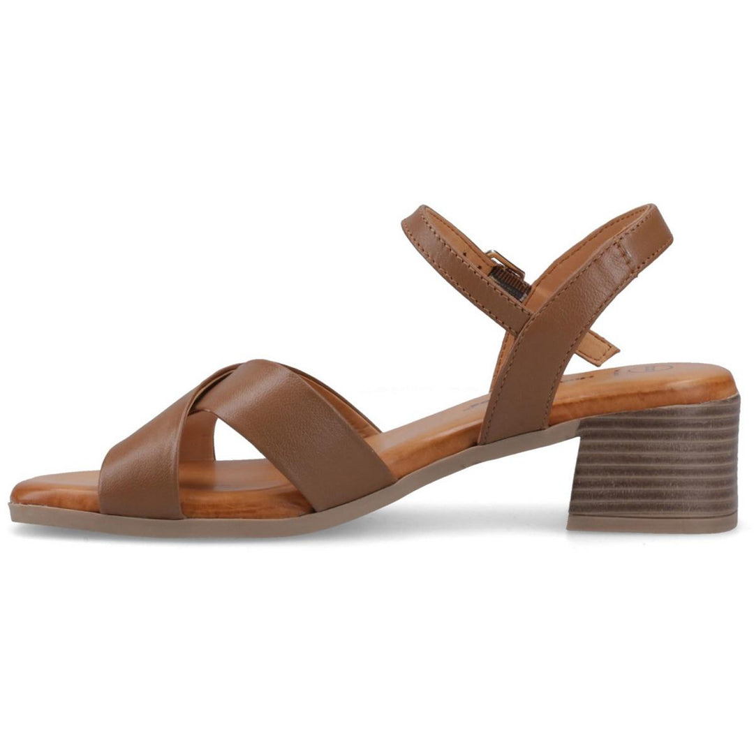 Regina Heel Tan