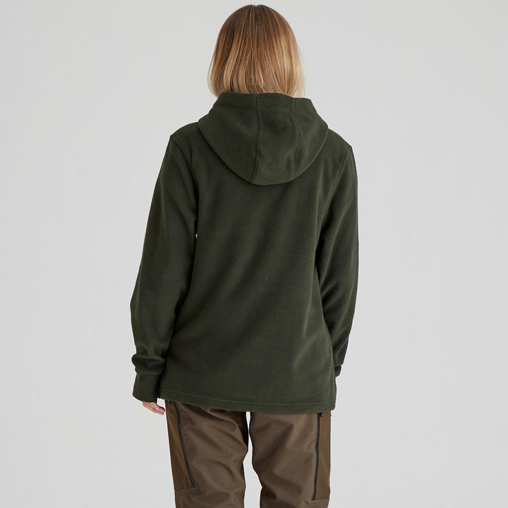 Ridgeline Womens Ballistic Long Sleeved Fleece Hoodie