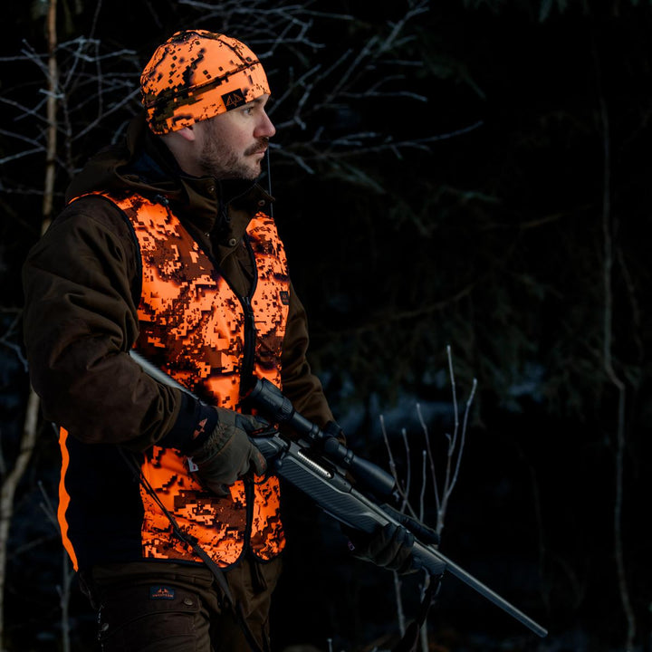 SwedTeam Ridge Hi-Viz Vest Desolve Fire