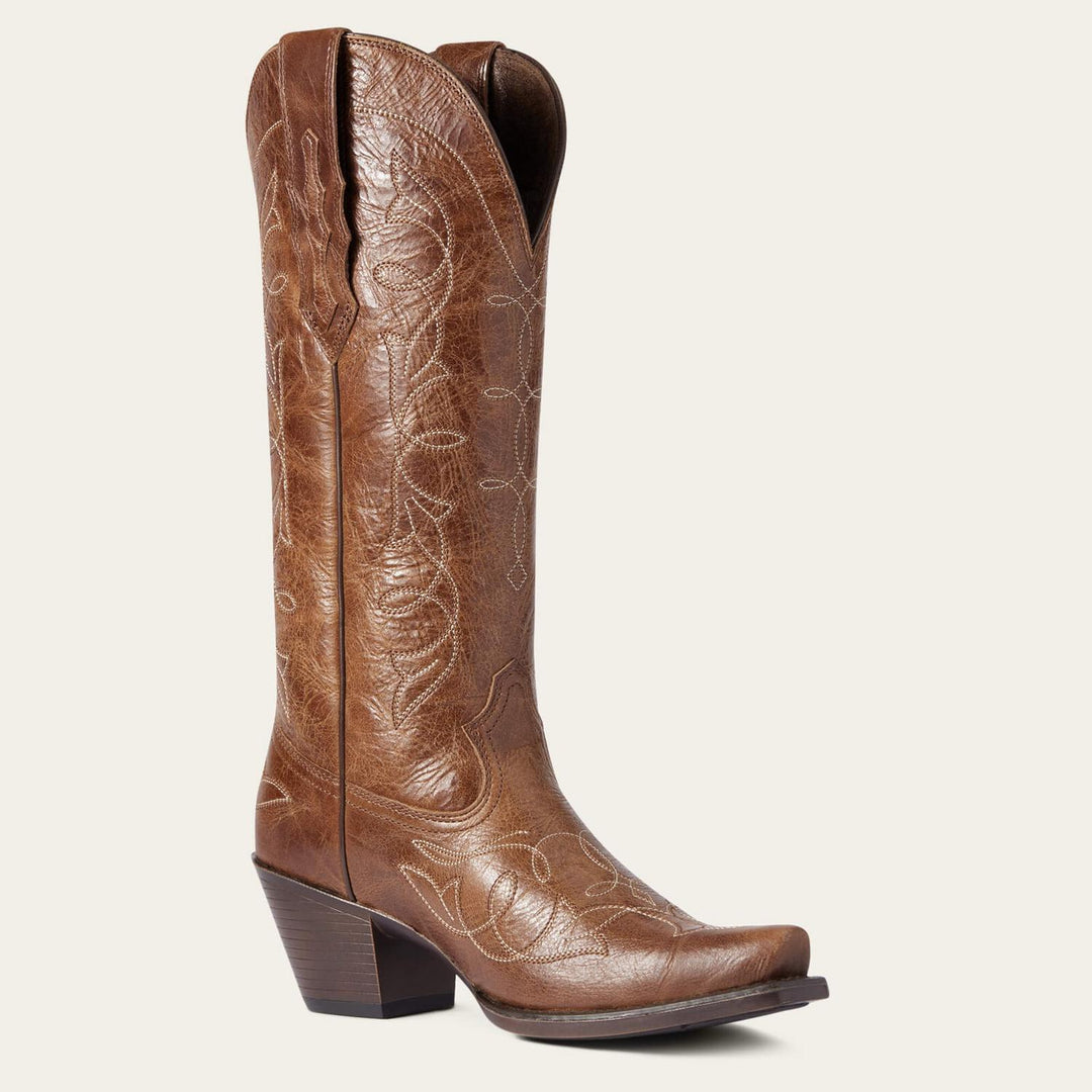 Ariat Ladies Heritage D Toe StretchFit Western Boot