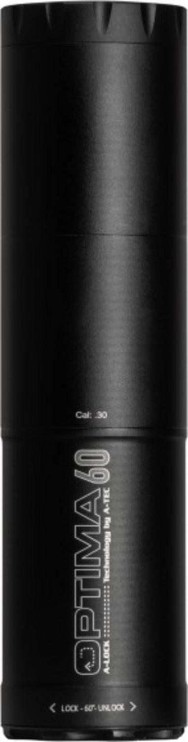 A-Tec Optima 60 Moderator for .30 Calibre (A-Lock)