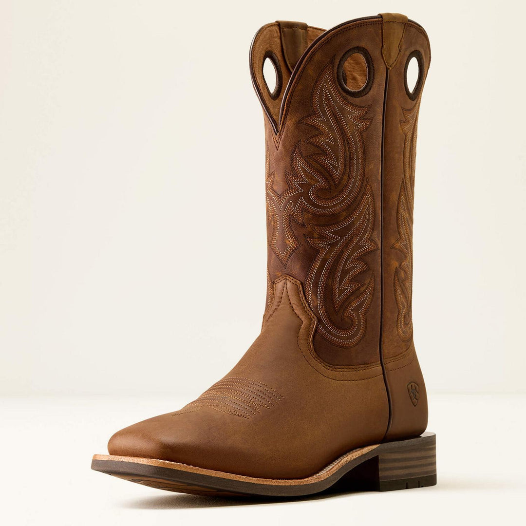 Ariat Mens Highland Toughstock Wide Square Toe Western Boot – view 4