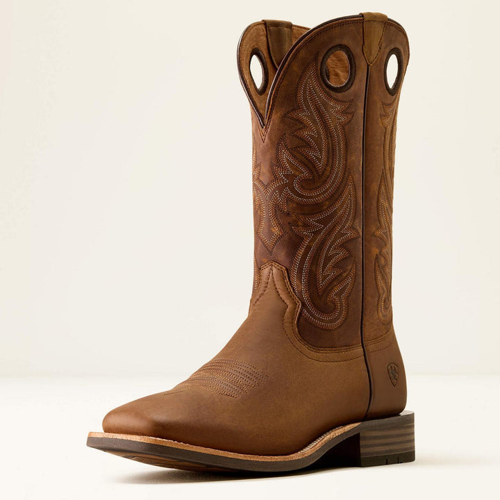 Ariat Mens Highland Toughstock Wide Square Toe Western Boot – view 4