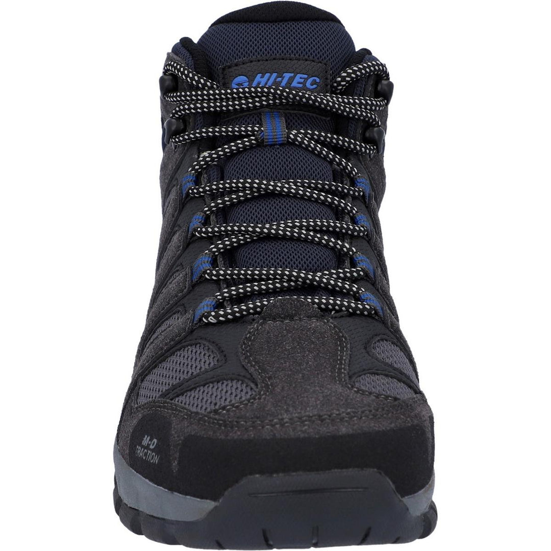 Hi-Tec Corzo Mid Boots Charcoal/Nautical Blue