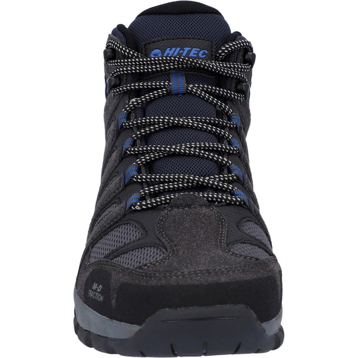 Hi-Tec Corzo Mid Boots Charcoal/Nautical Blue