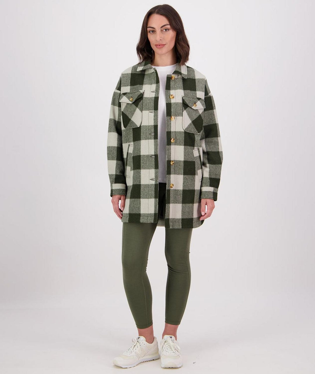 Swanndri Women's Anchorage Longline Jacket