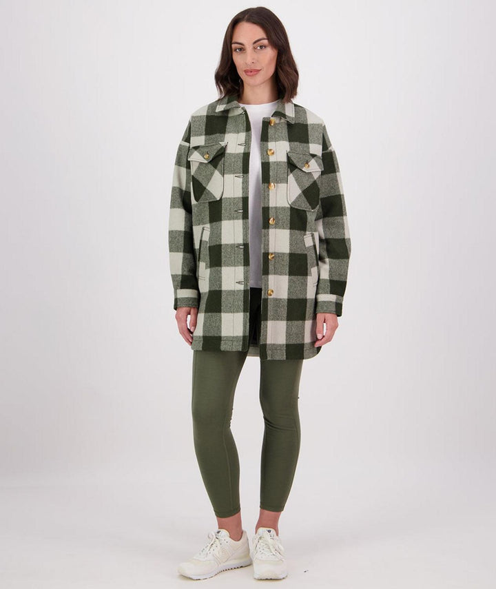 Swanndri Women's Anchorage Longline Jacket