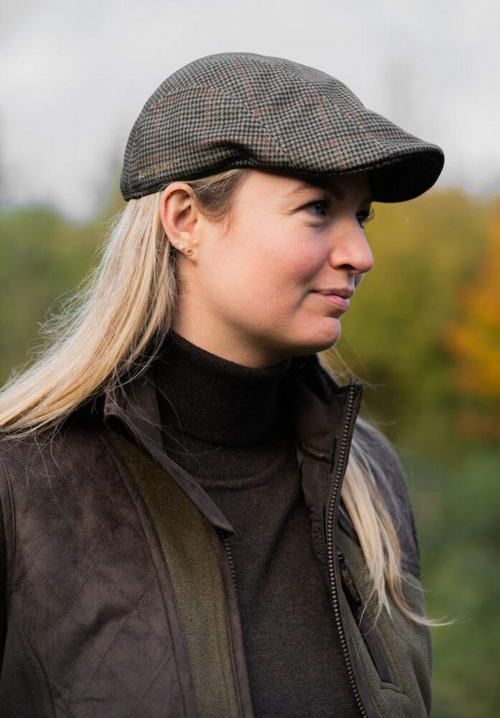 Deerhunter Pro Gamekeeper Flatcap Turf