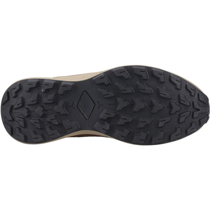 Oddington Ladies Nubuck Brown