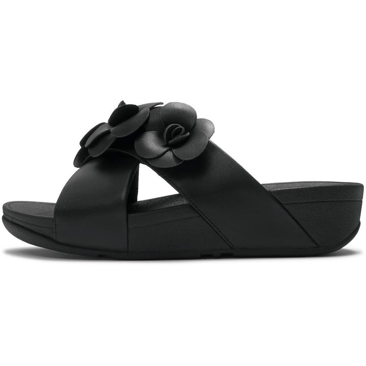 Fitflop Lulu Flower Cross Slides – view 4