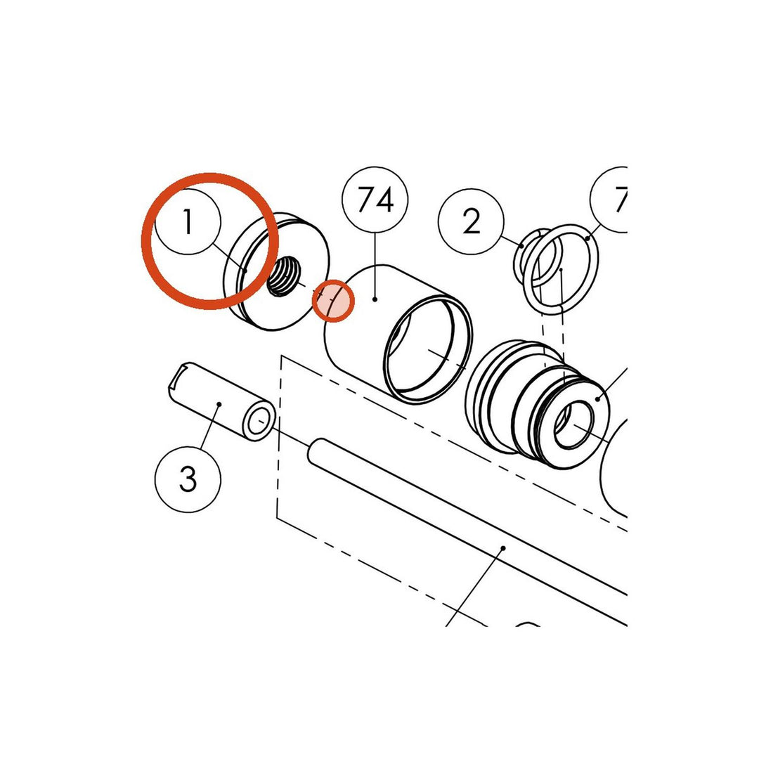 FX Plenum End 110mm Dynamic 20970