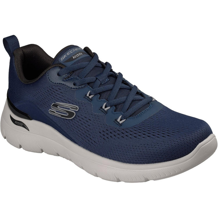 ARCH FIT SUMMITS KRAVEL Navy Mesh/Synthetic