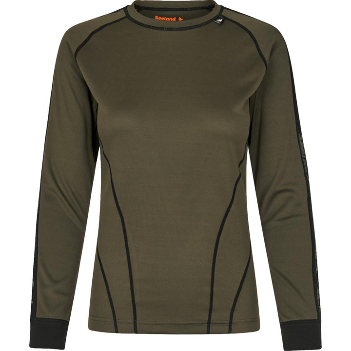 Seeland Crest Lea Baselayer Grape leaf