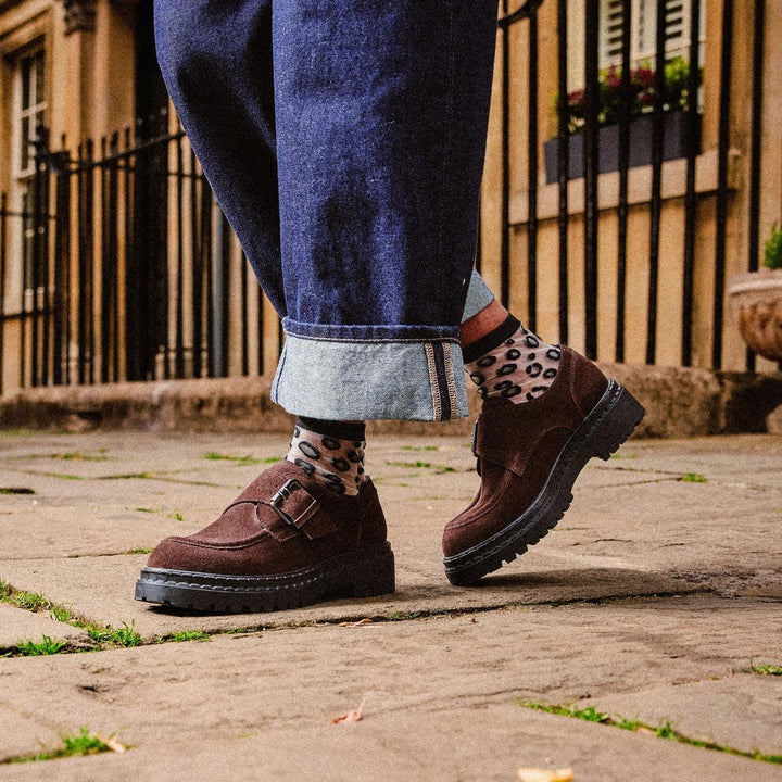 Orla Monk Shoe CHOCOLATE