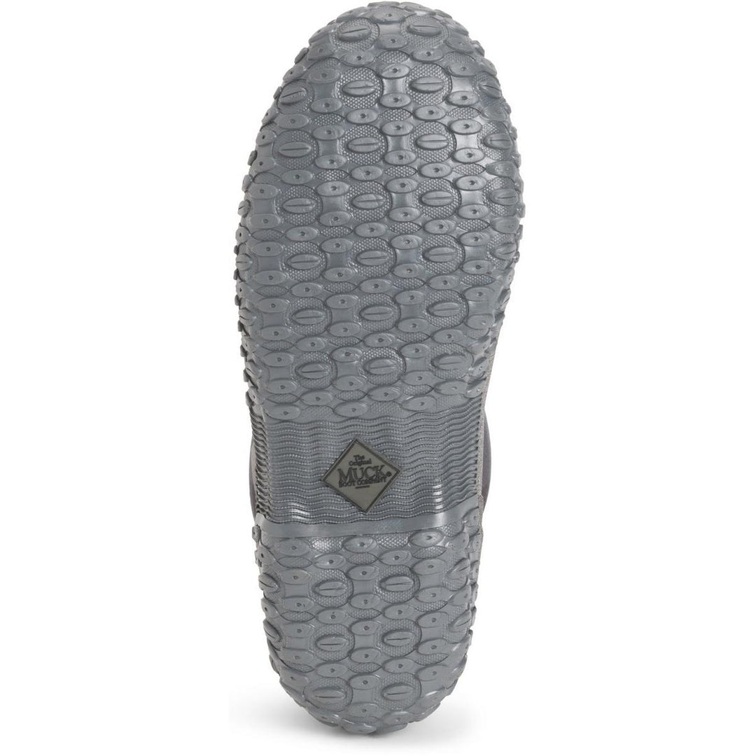 Muck Boots Muckster II Mid Wellington Black/Grey Plaid