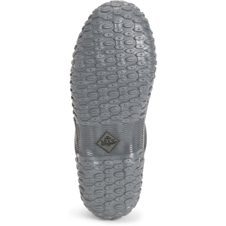 Muck Boots Muckster II Mid Wellington Black/Grey Plaid