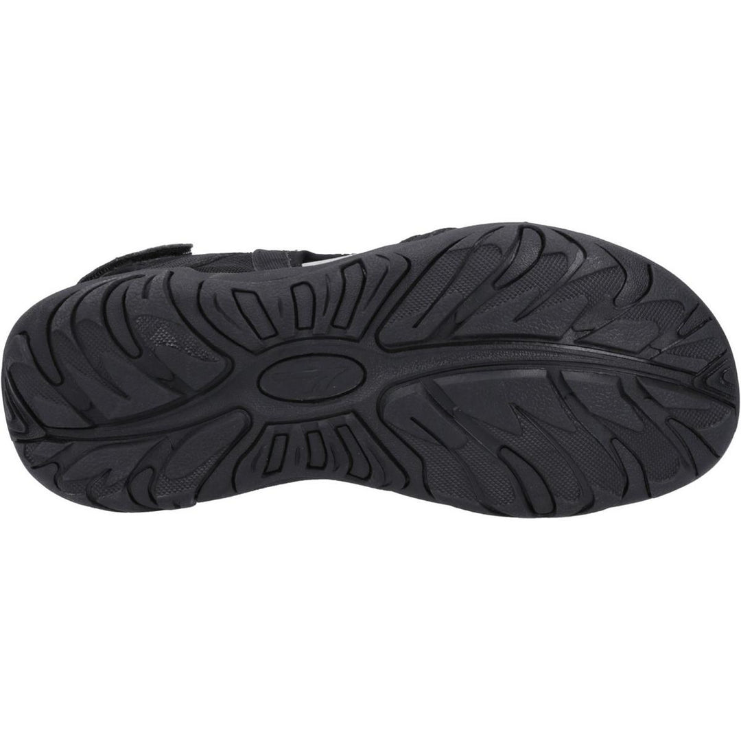 Hi-Tec Crater Sandal Black/Grey/Red