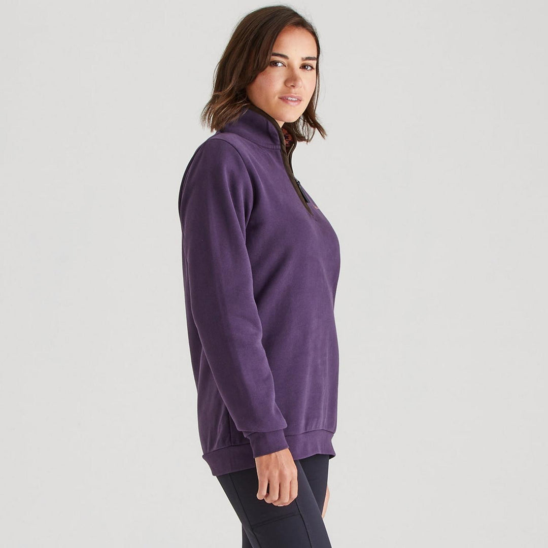 Ridgeline Womens Brancaster Zip Top – view 9