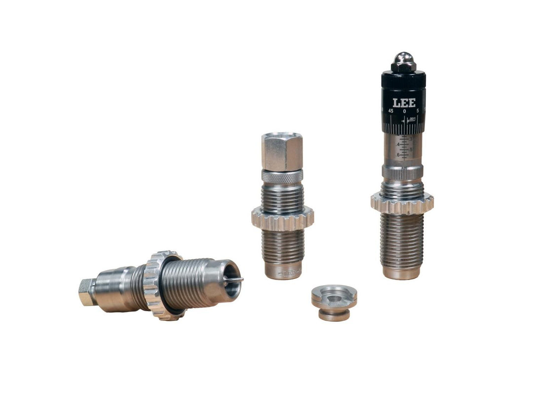 Lee Precision 480 Ruger Carbide Micrometer 3-Die Pistol Reloading Set