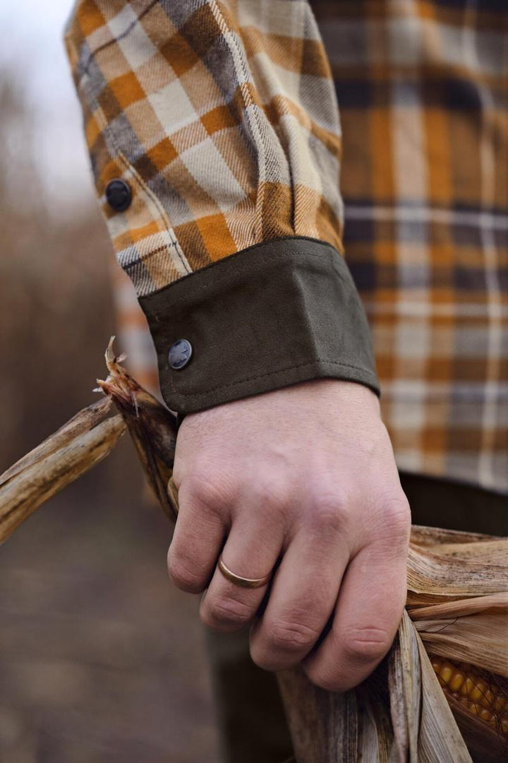 Harkila Pajala shirt Cornstalk check