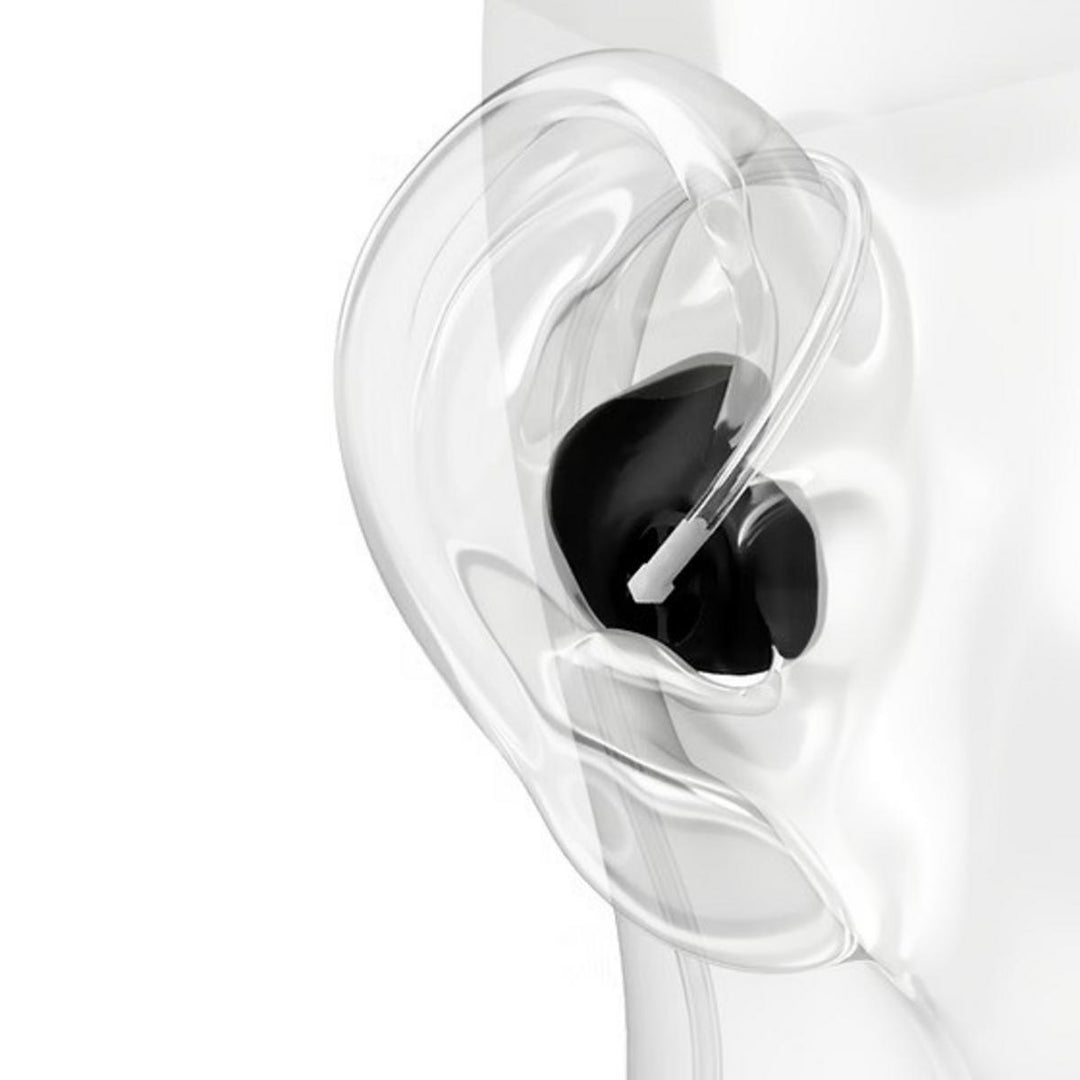 Decibullz Acoustic Tube Earpiece — Awareness