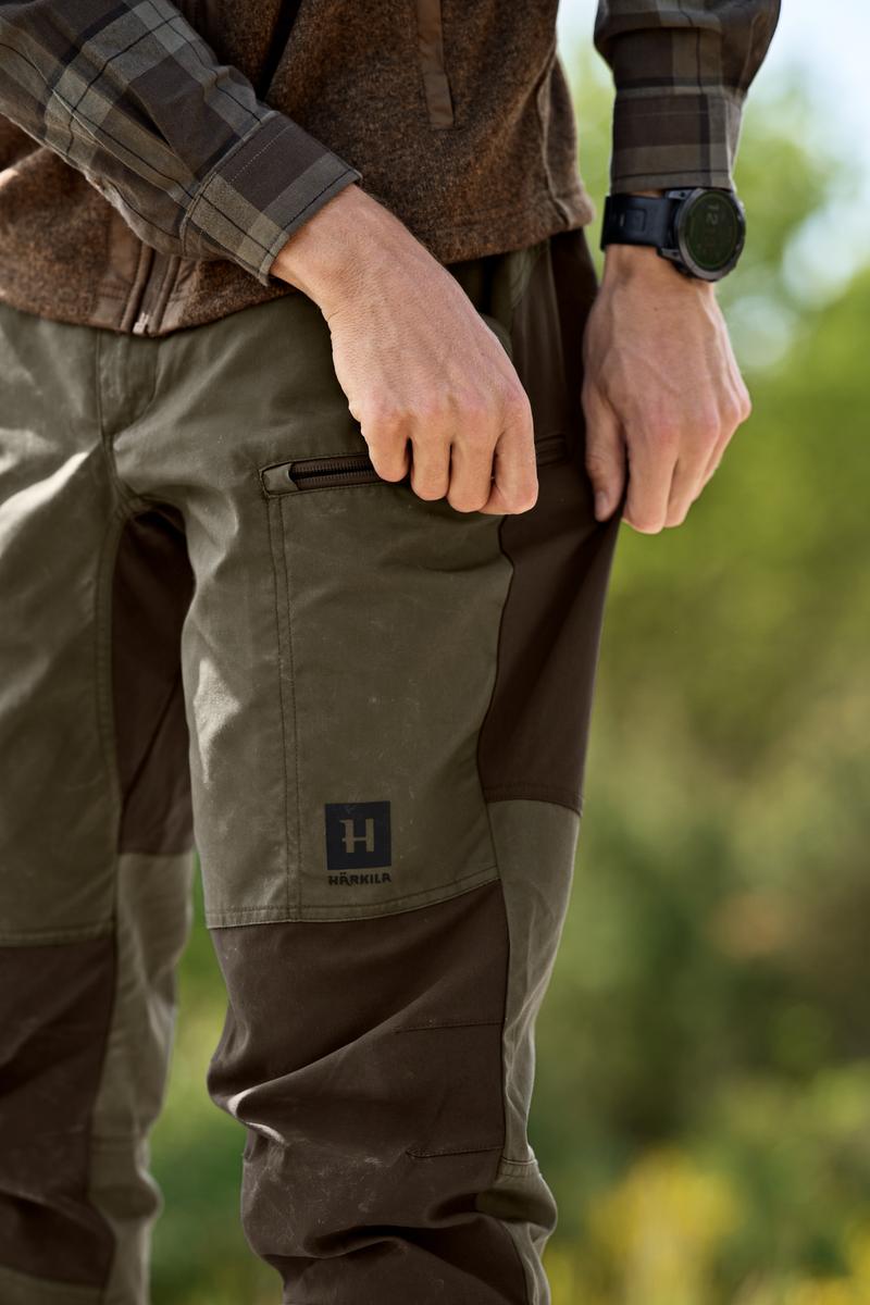 Harkila Härkila Fjell Trousers Grape leaf/Willow