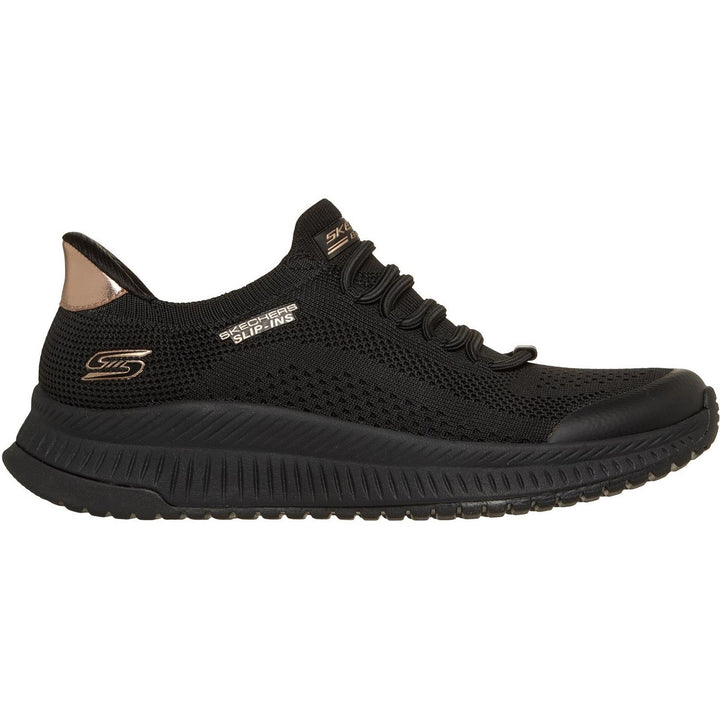 BOBS Sport Squad 4 Dire Step Trainer Black / Black Sole