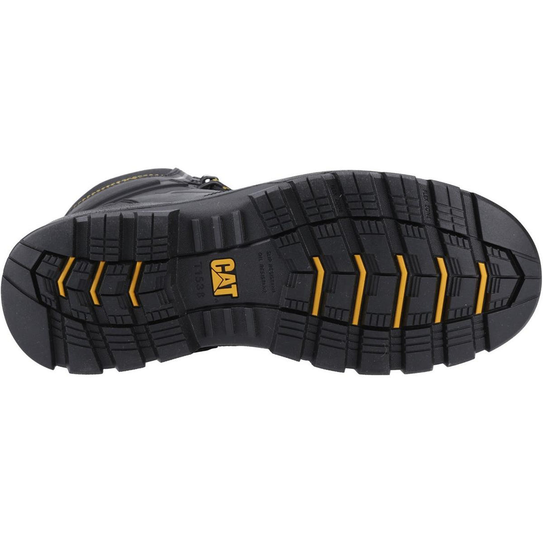 Caterpillar STRIVER XL 8" Safety Boot Black/Yellow