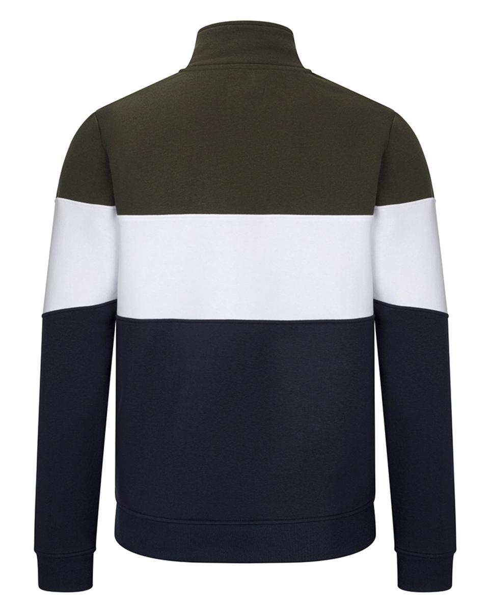 Hoggs of Fife Dumfries 1888 Gents 1/4 Zip Sweatshirt