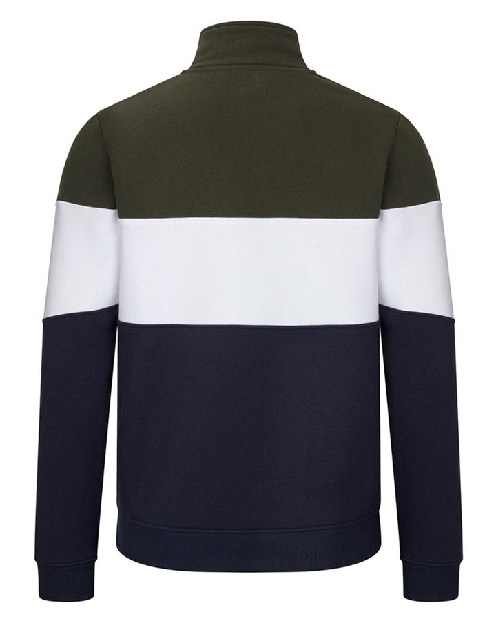 Hoggs of Fife Dumfries 1888 Gents 1/4 Zip Sweatshirt