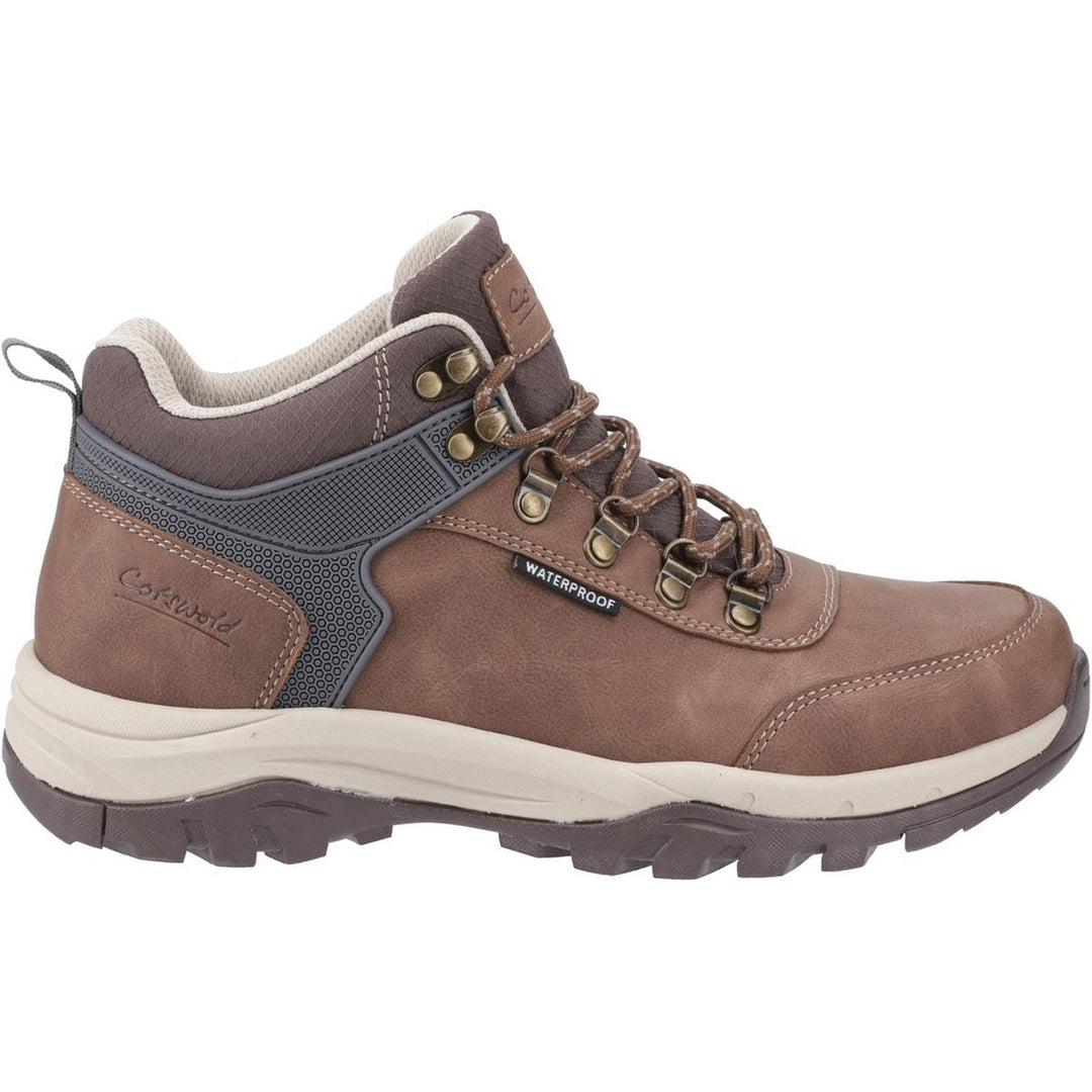 Cotswold Overbury Hiking Boots Brown