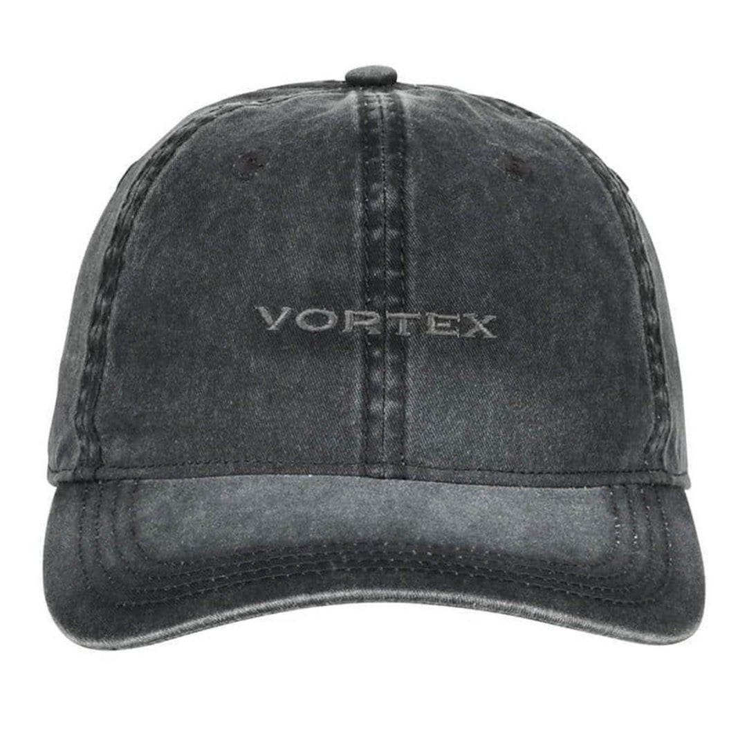 Vortex Side Wall Twill Cap Black