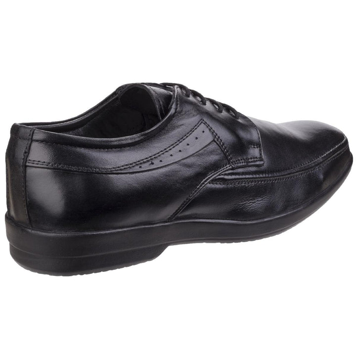 Fleet & Foster Dave Apron Toe Oxford Formal Shoe