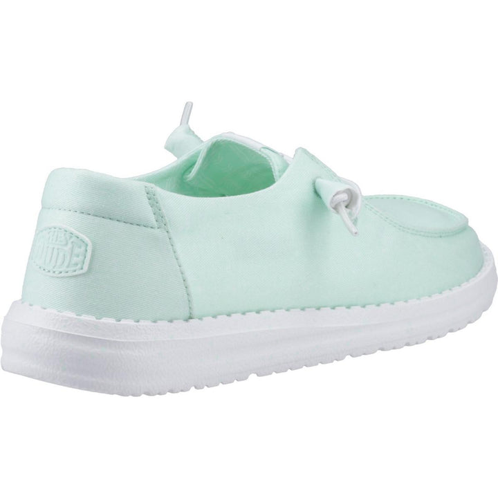 HEYDUDE Wendy Canvas Shoe Bay