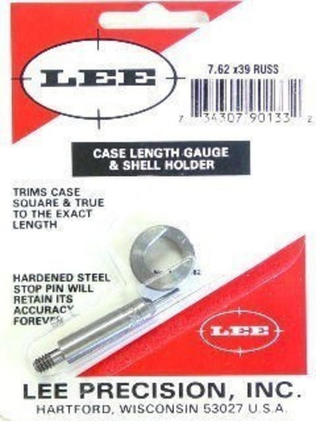 Lee Precision 7.62x39 Russian Case Length Gauge and Shell Holder