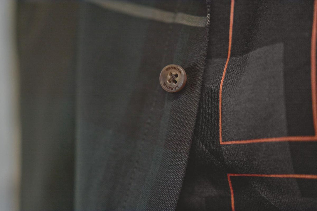 Harkila Akse L/S Shirt Shadow brown check