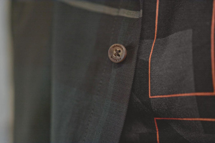 Harkila Akse L/S Shirt Shadow brown check